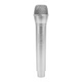 Prop Mic Prop Microphone Plastic Prop Mic Realistic Prop Microphone for Karaoke Dance Shows Practice Microphone Prop for Karaoke. 