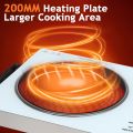 Kitchen Queen Electric Stove 3500W Model KQ-7035 Infrared Cooker Capable For Every Pot. 