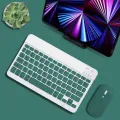 Wireless Keyboard for Tablet 10-13 inch iPad 2024 Huawei Samsung Xiaomi Pad Rechargeable Bluetooth Keyboard with Mouse. 