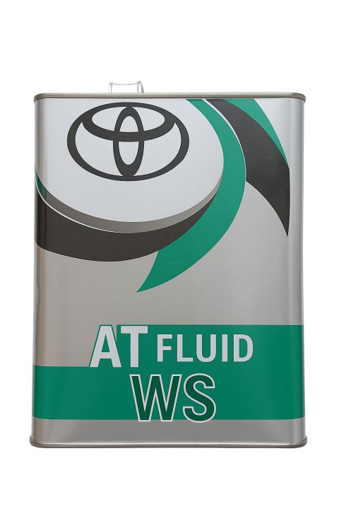 Toyota Genuine ATF WS Automatic Transmission Fluid – 4 Liters (Made in ...