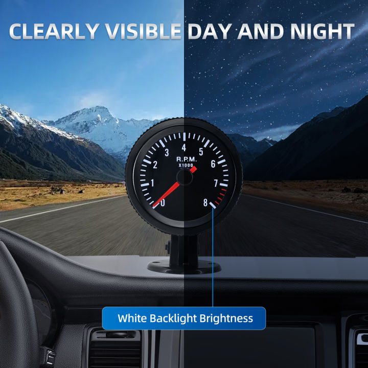 8K%20Tachometer%2012V%20Car%20Tacho%20Meter%2052mm%20with%20White%20LED%20Gauge%208000%20RPM%20for%201-8%20Cylinders%20Gasoline%20Engine%20+%20Gauge%20Holder%20-%20Image%206