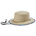 UPF 50+ Foldable Sun Hat Patterned Under Brim Bucket Hats for Summer Hiking Fishing Beach Safari Men Women.