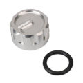 For 675NK 675SR-R 675SR 675SRR 675 SR NK SRR Motorcycle CNC Radiator Antifreeze Coolant Cap Water Tank Cap Decorative Cover. 