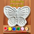 DIY Ceramic Toys Painting Kit With Acrylic Paints Set For Kids | Plaster Toys Kit | Diy Painting Kits | Fun Activity For Kids | Art and Craft Kit | Kids Gift Items | Goodie Bag Gifts and Party Favors. 