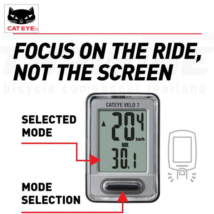 Cateye%20Velo%207/Velo%209%20black%20dial%20speedometer%20bicycle%20distance%20-%20Image%207