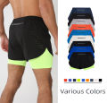 Gym Shorts Men Running Shorts with Liner Pockets Towel Loop Quick Dry Lightweight Workout Men's Breathable Athletic Sport Shorts.