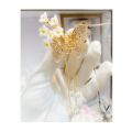 stylish new design butterfly flower pearl hair clip ketcher for girls and woman. 