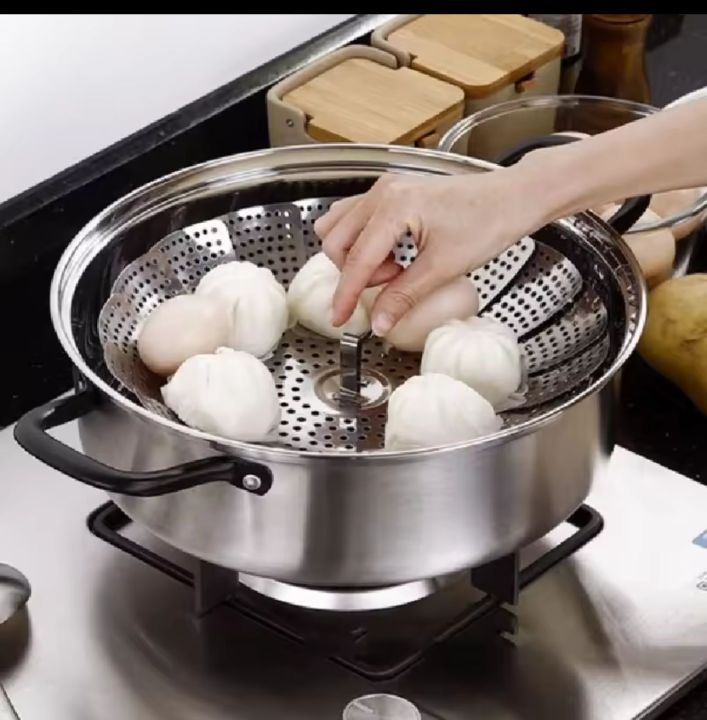 Folding Stainless Food Steamer