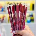 Pack of 12/6 LipPencils – Flormar Lip Pencils Set Featuring Smooth, Long Lasting & Highly Pigmented Shades | Premium Flormar Lip Pencil Collection for Perfect Lip Lining, Definition & Professional Makeup Finish by Gleam & Grace. 