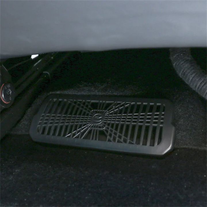 For%20Tesla%20New%20Model%203%20Highland%202024%20Under%20Seat%20Rear%20Air%20Vent%20Protective%20Cover%20M3H%20Anti-blocking%20Backseat%20Outlet%20Grille%20Mesh%20Net%20-%20Image%204