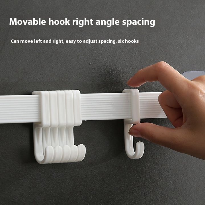 Kitchen%20Hook%20Rack%20No-Drill%20Hanging%20Rod%20Strong%20Adhesive%20Bathroom%20Wall%20Hook%20Towel%20Rack%20-%20Image%202