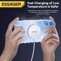 Essager 15W Magnetic Qi Wireless Chargers Fast Charging for iPhone 14 13 12 Pro Max PD Fast Charging For Pad Adapter.