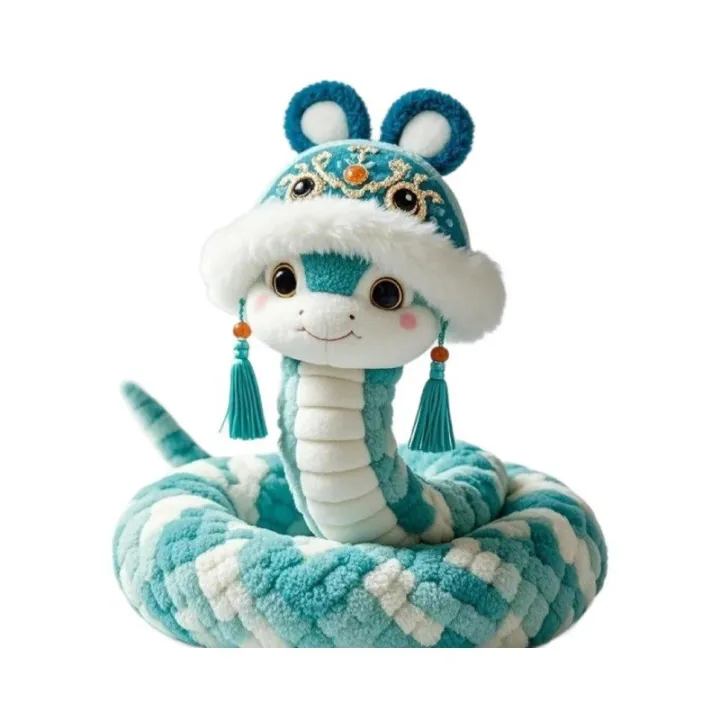 25/35cm%20Snake%20Accessory%20Oranments%20New%20Year%20Cosplay%20%20Chinese%20Style%20Snake%20Doll%20Plush%20Cute%20for%20Girl%20Boy%20Birthday%20%20-%20Image%208
