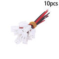 10Pcs Small Mini JST 1.0/1.25/1.5/2.0/2.54/3.96mm PH 2.0mm XH 2.54mm 2 Pin Male Female Plug Jack Connector Cable Wire.