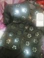 kameez shalwar with beautiful mirror work waistcoat. 