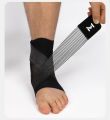 2pcs Adjustable Ankle Stabilizers - Heavy-Duty for Sports & Fitness Ankle Supports with Compression, Breathable Spandex/Nylon/Po. 