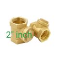1/2" / 3/4" / 1"/ 1.25" /1.5" / 2" inch non return valve check valve one way brass valve. 