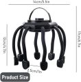 Electric Head Massager, Head Massage Spider, Scalp Massage Brush, 8 Claws Rechargeable Vibration Head Massager, Stress Relief, Relax Claws Scalp Massager for Men and Women. 