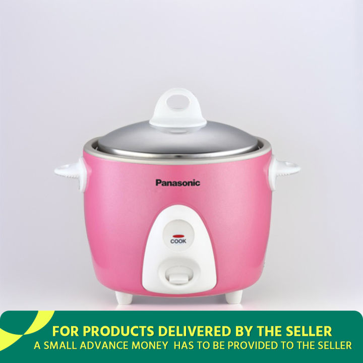 Panasonic SR-G06 Bachelor Rice Cooker | Pink | Daraz.com.bd