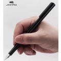 Jinhao 65 Black Silver Color Daily work Notes Office Fountain Pen EF F Nib Student School Writing Pen Stationery Supplies. 