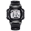 COOBOS Brand Children Watch Sports Digital Watch for Kids Boys Girls Student 30M Waterproof Multifunctional LED Wristwatch. 