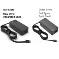 65W 20V 3.25A USB C Laptop Charger Adapter for Lenovo ThinkPad Hp Chromebook Yoga Huawei Xiaomi ASUS Type C Fast Power Supply. 