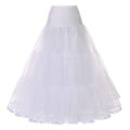 Women's 1 Meter Long Bridal Petticoat Big Wing Boneless Bride Wedding Dance Underskirt Dress Puff Skirt Petticoat Skirt. 