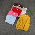 Autumn Kids Sweater Coat Baby Warm Knitwear Children Cardigan Toddler Boys Girls Long Sleeve Solid Cotton Sweater Jackets. 