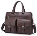 leather expired jeep briefcase business bag. 