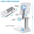 Foldable, Adjustable, Universal Mobile Stand  | Flexible Mobile Holder | Mobile & Tablet Holder |  Flexible Stand pack of 2. 