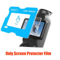Lens Protector+Screen Protector For Osmo Pocket 4 Easy Install Auto-Alignment Kit Tempered Glass Film For Osmo Pocket 3.