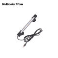 17-47CM USB Plug Aquarium Light LED Waterproof Fish Tank Light Underwater Lighting Submersible Lamp Plant Grow Lamp 110V. 