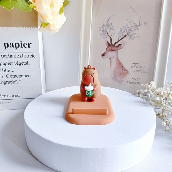 Cute%20Capybara%20Phone%20Holder%20Creative%20Capybara%20Toy%20Cellphone%20Stand%20Desk%20Ornament%20-%20Image%203