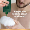 Irish Spring 5-in-1 Body Wash, Shampoo, Conditioner, Face Wash, and 24HR Deodorizer, 20 Fl Oz (591 mL).