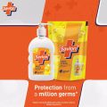 Savlon Deep Clean Handwash 200ml Pump + 175 ml Refill Pack - Germ Protection. 