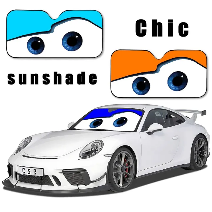 Lightning%20Mcqueen%20Angry%20Eyes%20Car%20SunShade%20Car%20Sunshade%20Covers%20Cover%20Universal%20Windscreen%20Folding%20Visor%20-%20Image%206