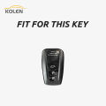 Soft TPU Car Remote Key Case Cover Shell Fob For Toyota Prius CHR C-HR Camry Corolla RAV4 Avalon Land Cruiser Prodo Accessories.