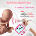 Fetal Doppler Hand-hold Pocket Portable Sound Baby Heart Pregnancy 3.0MHz Ultrasound Fetus Detector Machine Beat Monitor. 