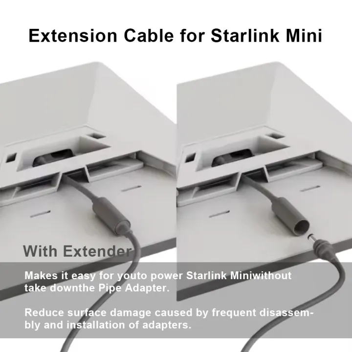 For%20Starlink%20Mini%20DC%20Extension%20Cable%20Female%20to%20Male%20Plug%20Waterproof%20Power%20Converter%20Adapter%20Hole%20Extender%20-%20Image%202