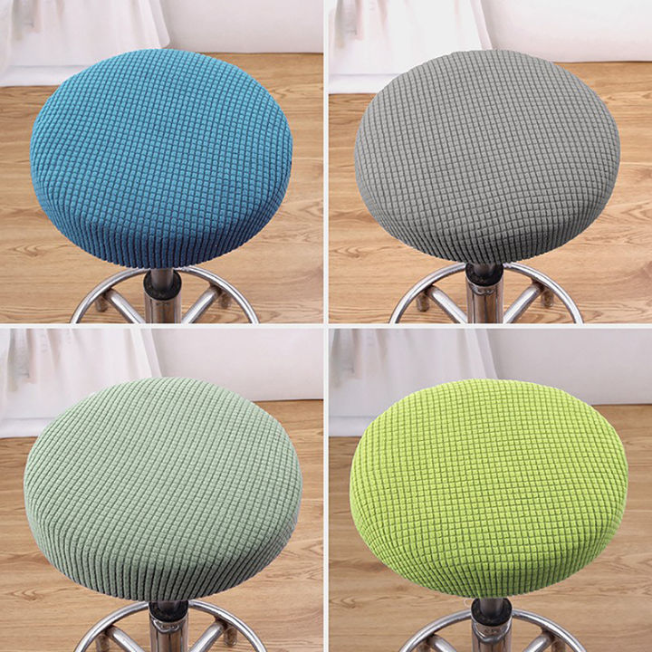 Bar%20Stool%20Cover%20Polar%20Fleece%20Round%20Chair%20Cover%20Removable%20Stool%20Slipcover%20Solid%20Seat%20Cushion%20Protector%20Washable%20Bar%20Stool%20-%20Image%205