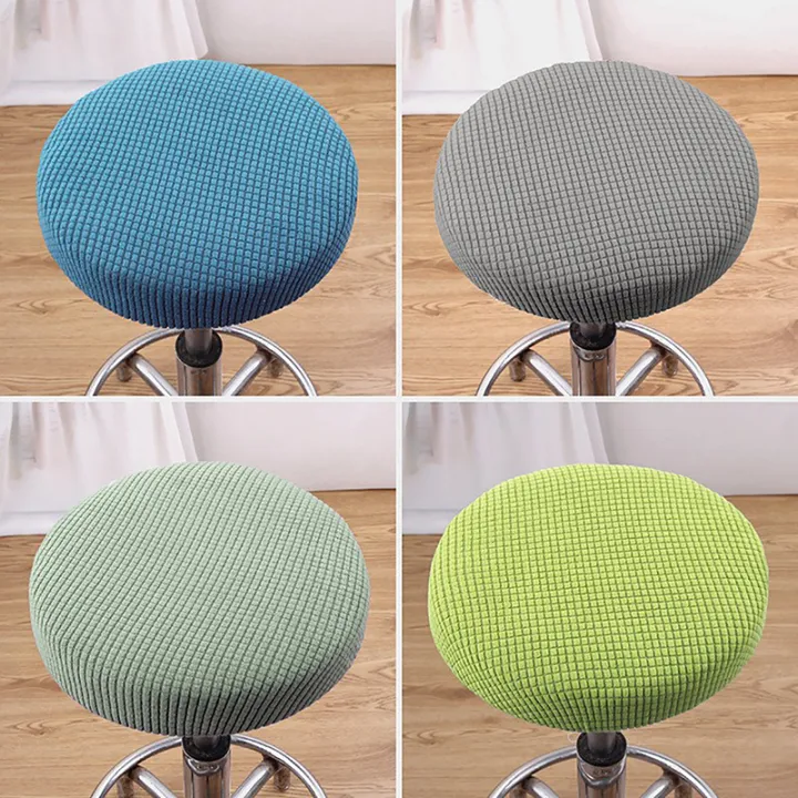 Bar%20Stool%20Cover%20Polar%20Fleece%20Round%20Chair%20Cover%20Removable%20Stool%20Slipcover%20Solid%20Seat%20Cushion%20Protector%20Washable%20Bar%20Stool%20-%20Image%205