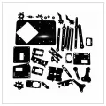 Robot Arm Kit Arduino 4 DOF Robot Arm DIY Kit. 