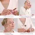 USB Rechargeable Gold-Plated Pencil Flawless Facial Hair Remover Original Rechargeable Hair Remover with USB Cable USB Flawless Hair Remover Machine. 