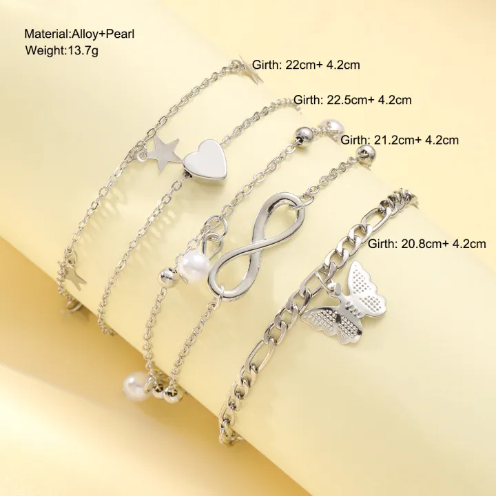 %E3%80%90Get%20the%20Perfect%20Fit%E3%80%91%20Bohemian%20Summer%20Beach%20Anklet%20Set%20For%20Women%20Vintage%20Silver%20Color%20Pearl%20Butterfly%20Star%20Heart%20Pendant%20Charm%20Chain%20On%20Leg%20Jewelry%20-%20Image%206
