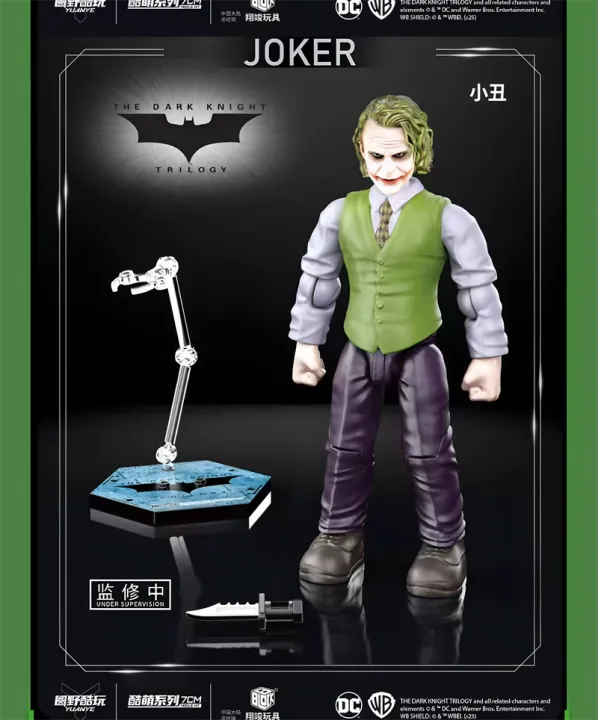 Original%20DC%20ARMORED%20Batman%20JOKER%20Black%20Superman%20BANE%20TWO%20FACE%20Villain%20Justice%20League%20Splicing%20Action%20Figures%20DIY%20Toys%20Model%20%20-%20Image%202