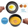 Camping Cooking set Camping Cookware Travel Tableware Outdoor Picnic Set Teapot For 2-3 Peaple Non-stick pots assorted sets.