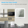 WiFi LCD Indoor Digital Electronic Temperature and Humidity Sensor For Tuya Smart Life APP Remote Viewing Temperature Monitor.