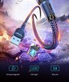 ultra fast _charging _cabel _ type c to type c and micro usb 65w. 