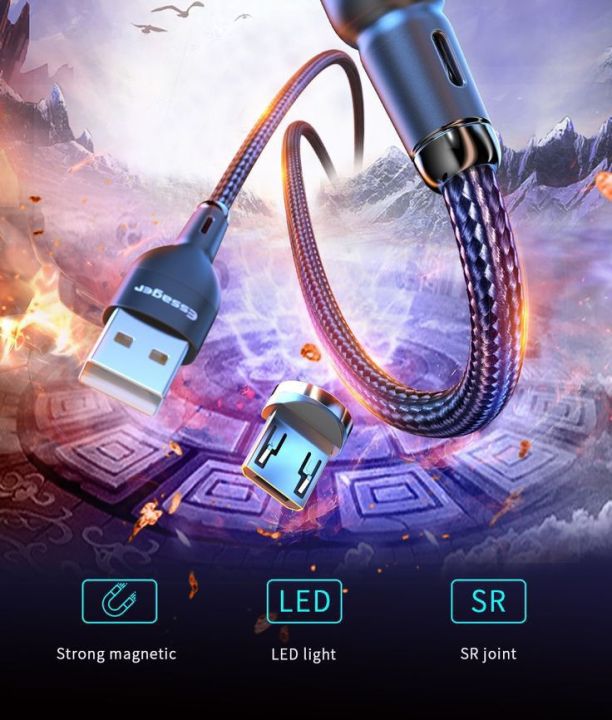 ultra fast _charging _cabel _ type c to type c and micro usb 65w