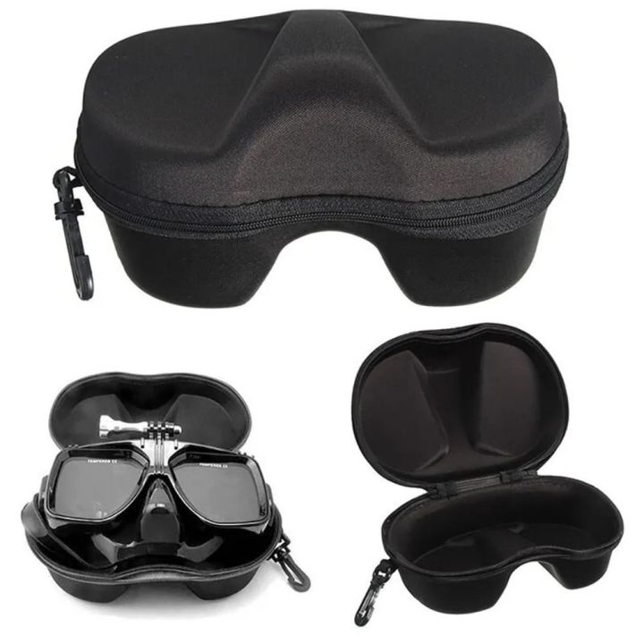 EVA Diving Swimming Underwater Mask Goggles Glasses Storage Box Case ...